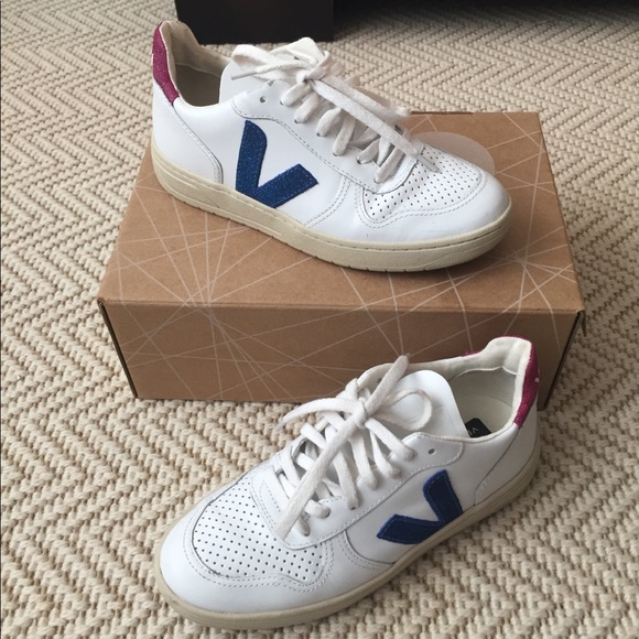 veja glitter sneakers